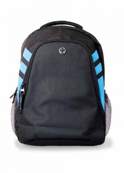 Tasman Backpack - Black/Cyan