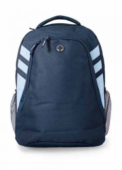 Tasman Backpack - Navy/Sky Blue