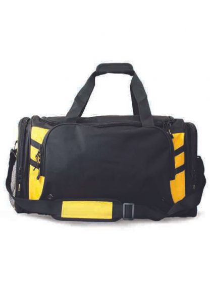 Tasman Sportsbag - Black/Gold