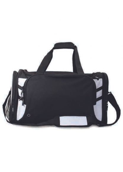 Tasman Sportsbag - Black/White