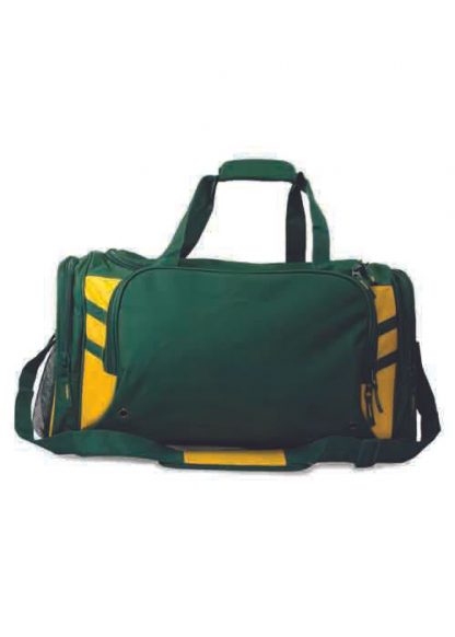 Tasman Sportsbag - Bottle/Gold