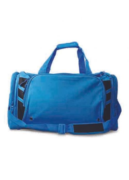 Tasman Sportsbag - Cyan/Black