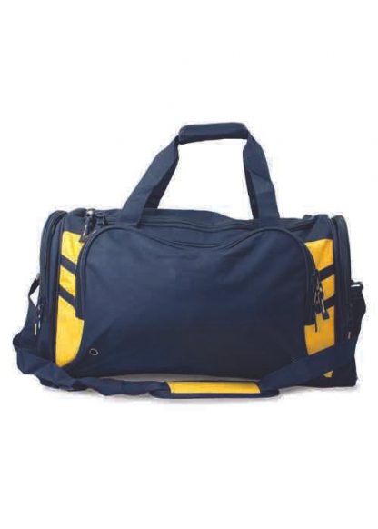 Tasman Sportsbag - Navy Blue/Gold