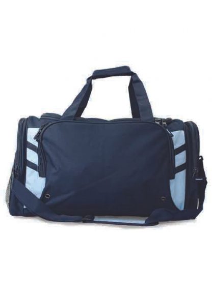 Tasman Sportsbag - Navy/Sky Blue