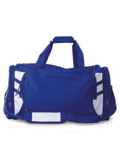 Tasman Sportsbag - Royal Blue/White