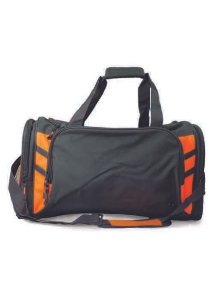 Tasman Sportsbag - Slate/Neon Orange