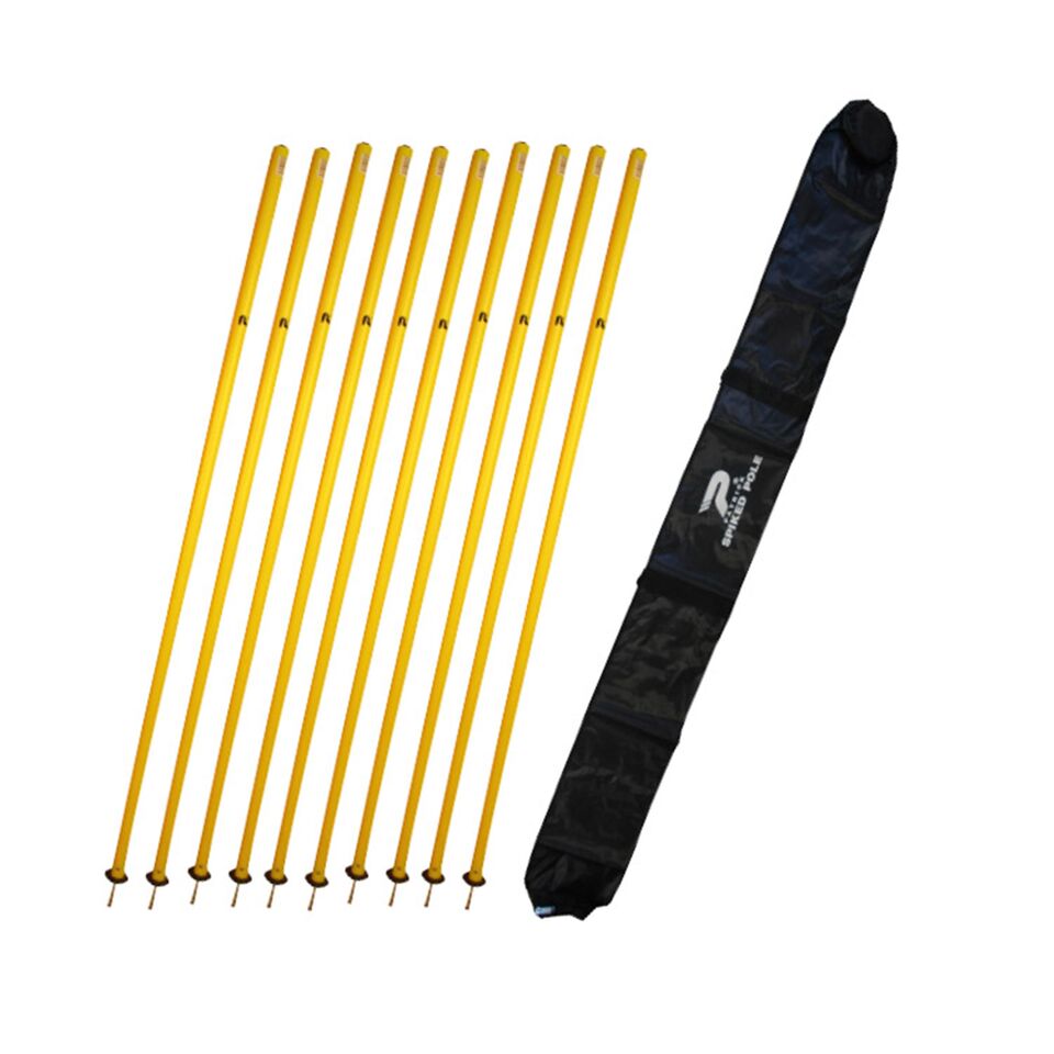 thumbnail image 2 of Agility Pole Carry Bag – Holds 20 Half Poles For Soccer, Football, & Fitness Drills 2 of 6