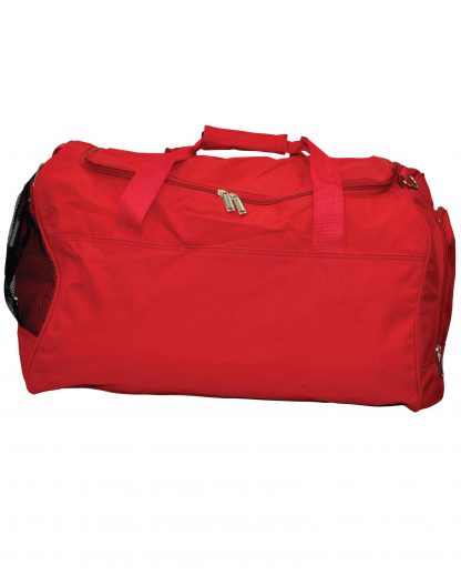 Basic Sports Bag - Red