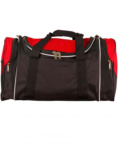 Winner Sports Bag - Black/White/Red