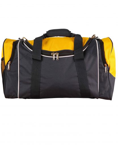 Winner Sports Bag - Navy Blue/White/Gold