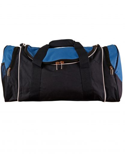 Winner Sports Bag - Navy Blue/White/Royal Blue