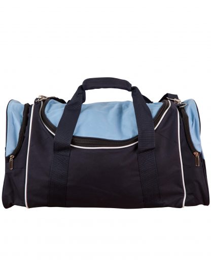 Winner Sports Bag - Navy Blue/White/Sky Blue