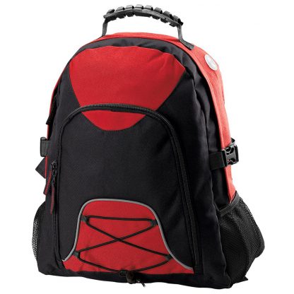 Climber Backpack - Black/Red