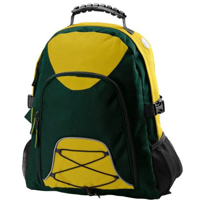 Climber Backpack - Bottle/Yellow