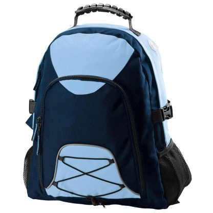 Climber Backpack - Navy/Sky Blue