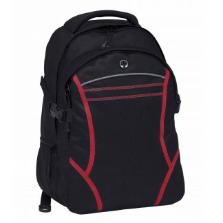 Reflex Backpack - Black/Red
