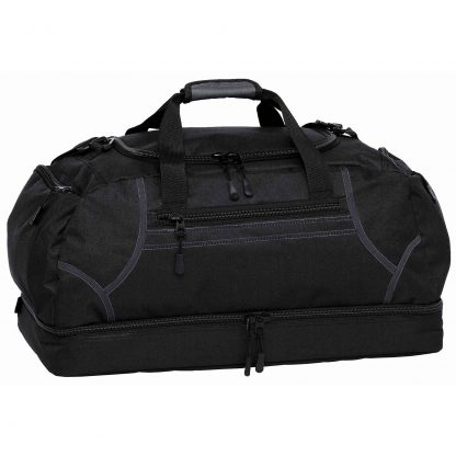 Reflex Sports Bag - Black/Charcoal