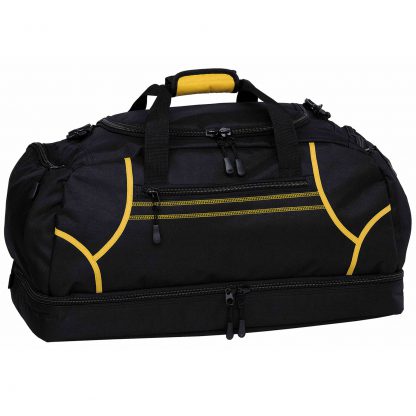 Reflex Sports Bag - Black/Gold