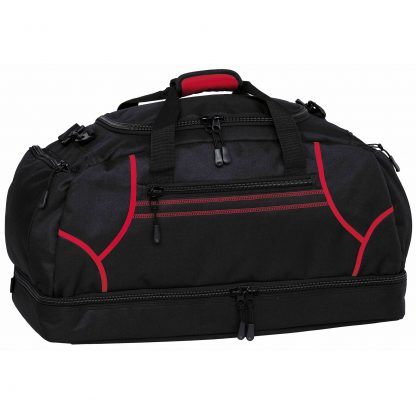 Reflex Sports Bag - Black/Red