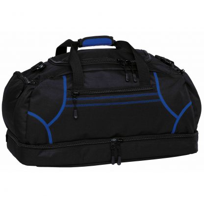 Reflex Sports Bag - Black/Royal Blue