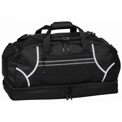 Reflex Sports Bag - Black/White