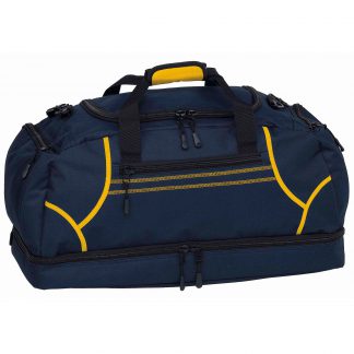 Reflex Sports Bag - Navy Blue/Gold