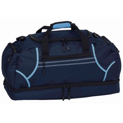 Reflex Sports Bag - Navy/Sky Blue