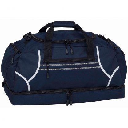 Reflex Sports Bag - Navy Blue/White