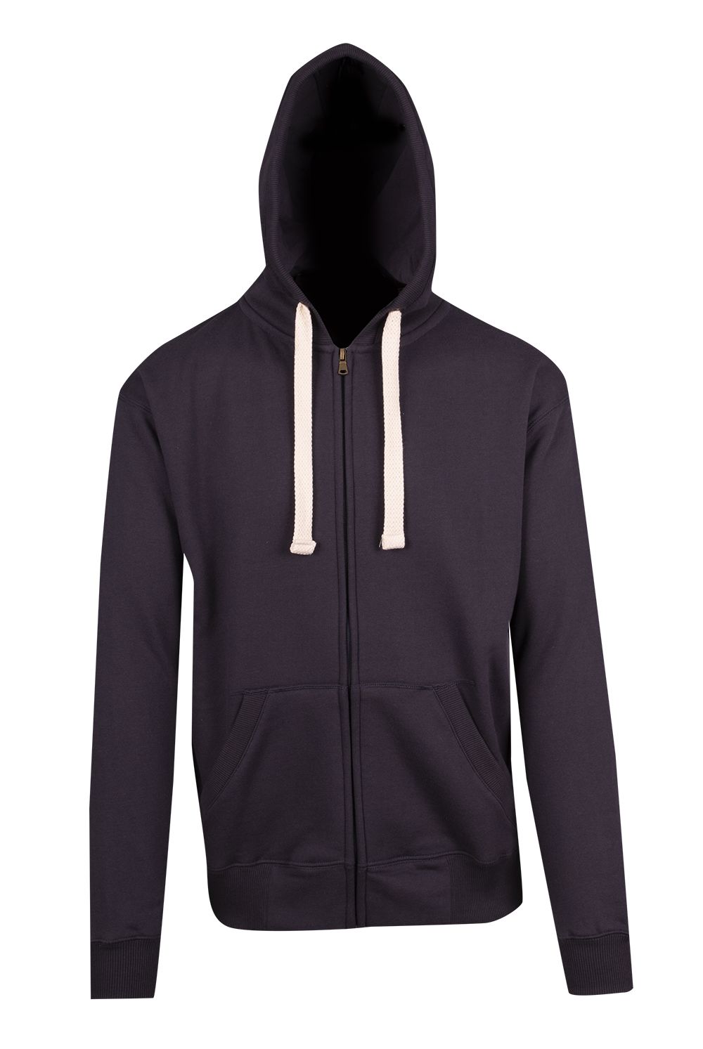 Mens Heavy Zip Fleece Hoodie - Soccer Warehouse