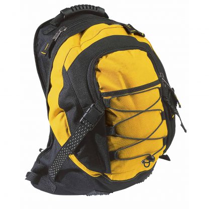 Stealth Backpack - Black/Yellow