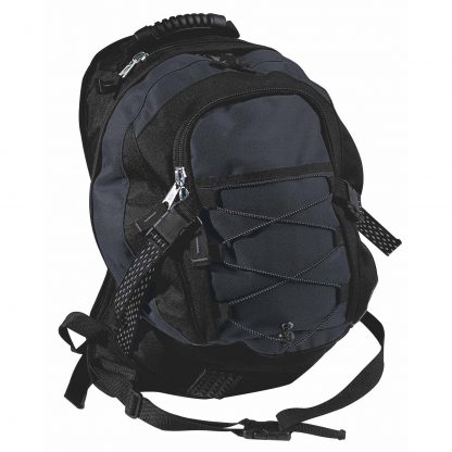 Stealth Backpack - Charcoal/Black