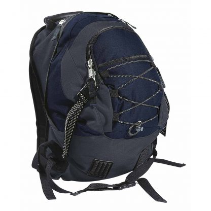 Stealth Backpack - Navy Blue/Charcoal