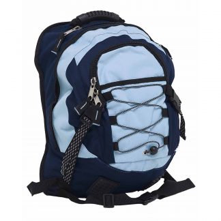 Stealth Backpack - Navy/Sky Blue