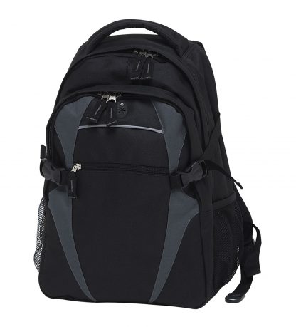 Zenith Backpack - Black/Charcoal