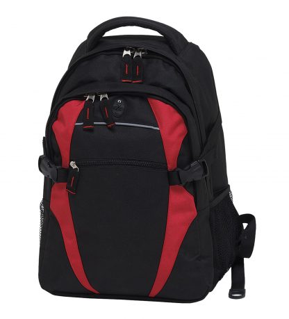 Zenith Backpack - Black/Red