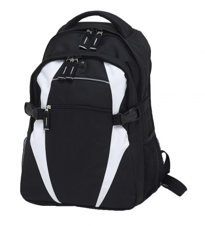 Zenith Backpack - Black/White