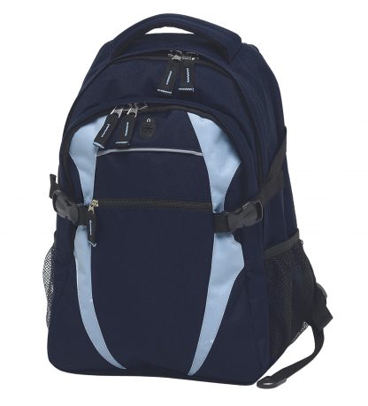 Zenith Backpack - Navy/Sky Blue