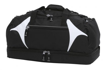 Zenith Sports Bag - Black/White