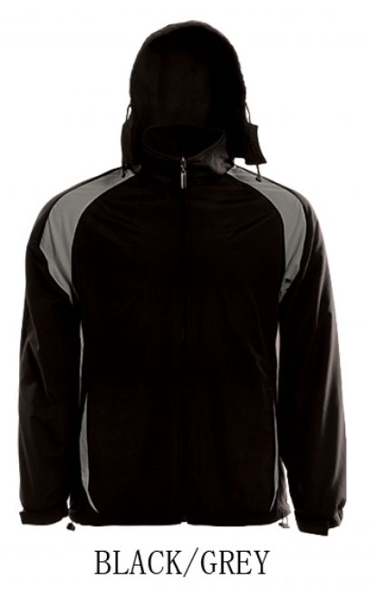 Unisex Adults Reversible Sports Jacket - 2XL, Black/Grey