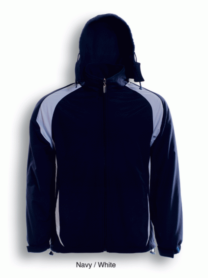 Unisex Adults Reversible Sports Jacket - 2XL, Navy Blue/White