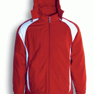Unisex Adults Reversible Sports Jacket - 2XL, Red/White