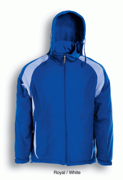 Unisex Adults Reversible Sports Jacket - 2XL, Royal Blue/White