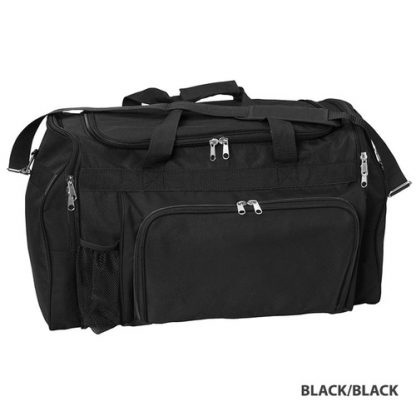 Classic Sports Bag - Black/Black