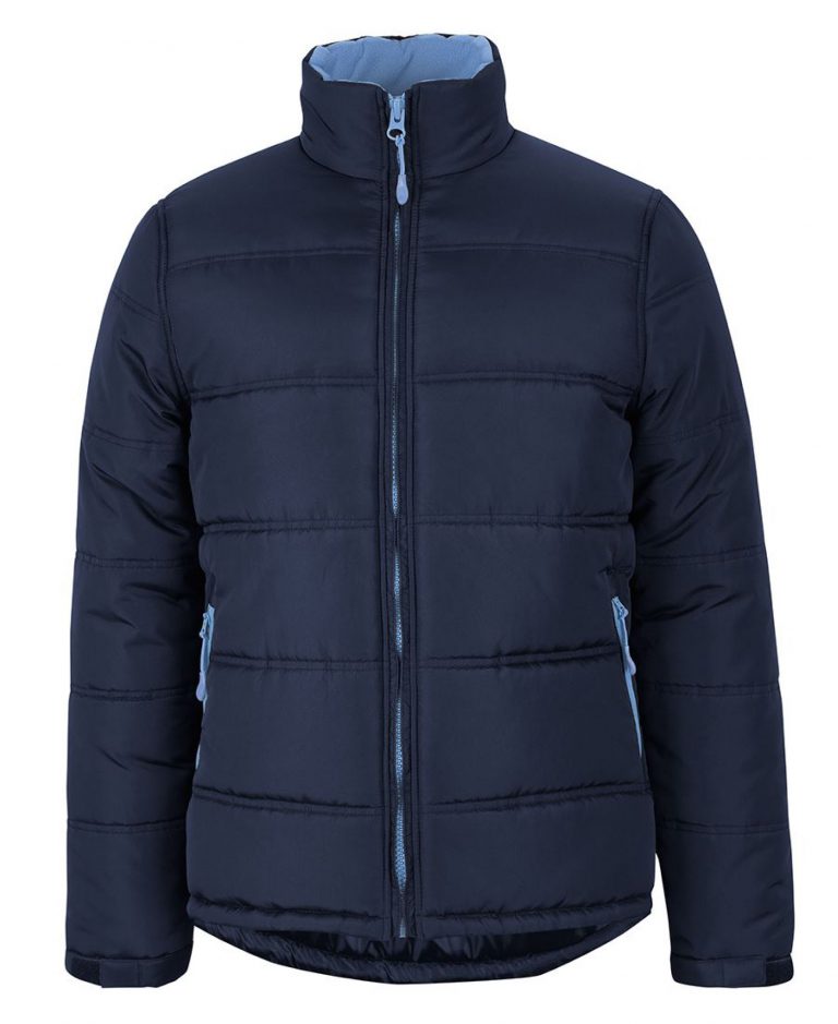 Puffer Contrast Jacket - Soccer Warehouse