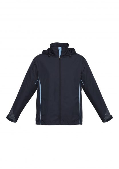 Adults Training Track Jacket - 2XL, Navy/Sky Blue