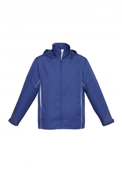 Adults Training Track Jacket - 2XL, Royal Blue/White