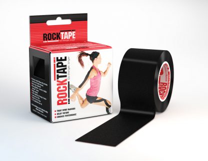 RockTape - 5cm x 5m - Black