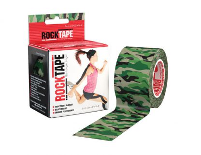 RockTape - 5cm x 5m - Camouflage Green