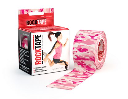 RockTape - 5cm x 5m - Camouflage Pink