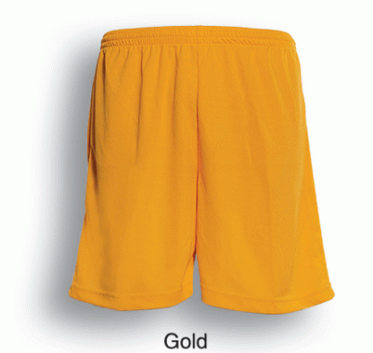 Shorts Adults – Gold, S
